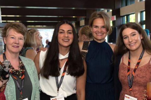 Sandra Woods and 3 attendees at NAPS 2025