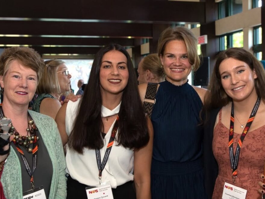 Sandra Woods and 3 attendees at NAPS 2025